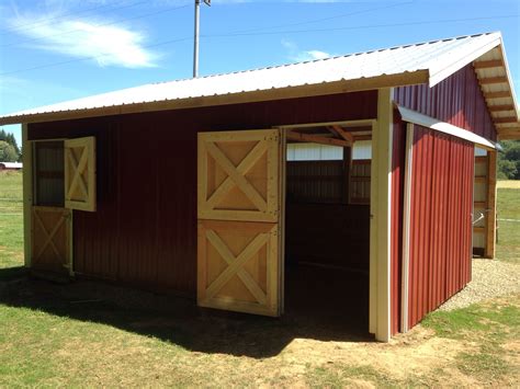 metal house horse barns|24x24 horse barn plans.